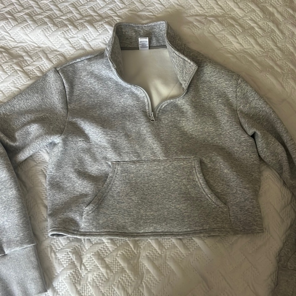 Senita Athletics Hailey half-zip size Large